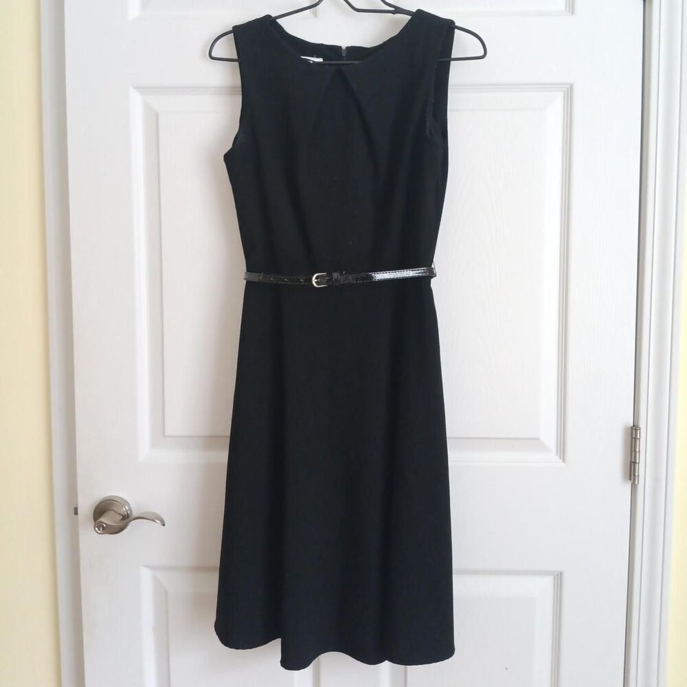 Classic sleeveless Little Black Dress by ALYX Limited in Size 8